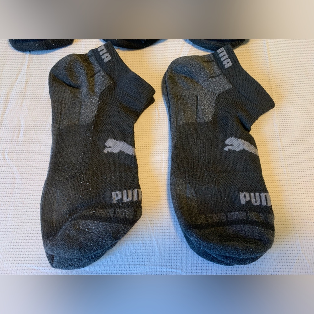 Puma - Men's Ankle Socks - used - Picture 2 of 6
